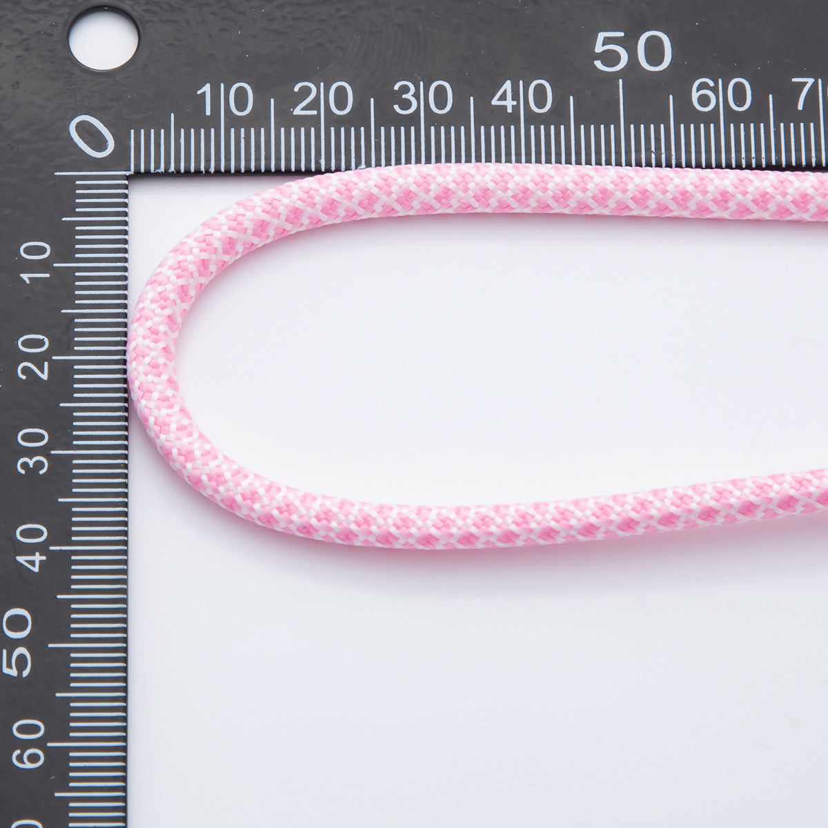 5mm Baby Pink Cord by Yard Unfinished Cord for Necklace Bracelet Finding | Roll-1718 (Copy)