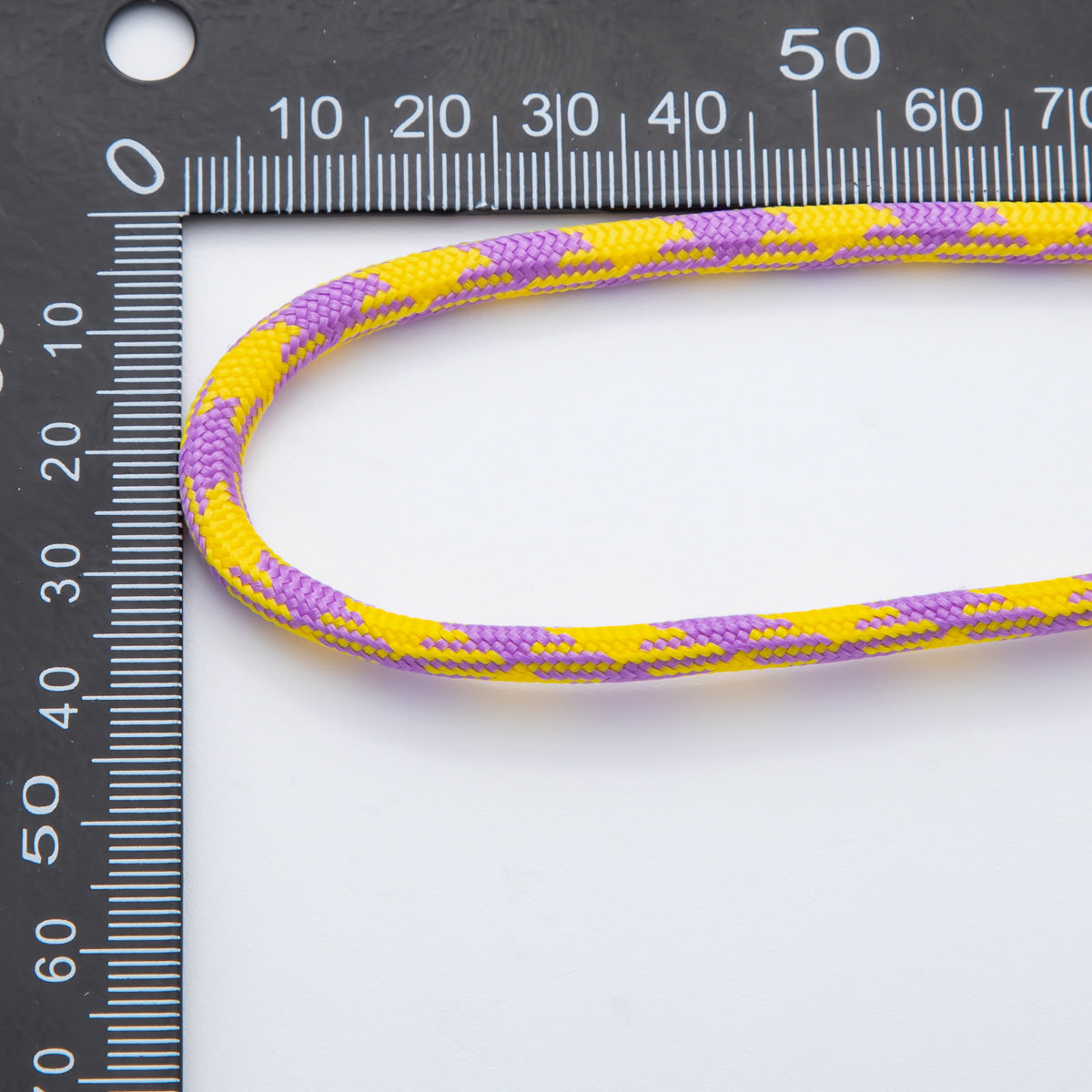 5mm Purple Yellow Cord by Yard Unfinished Cord for Necklace Bracelet Finding | Roll-1718 (Copy)