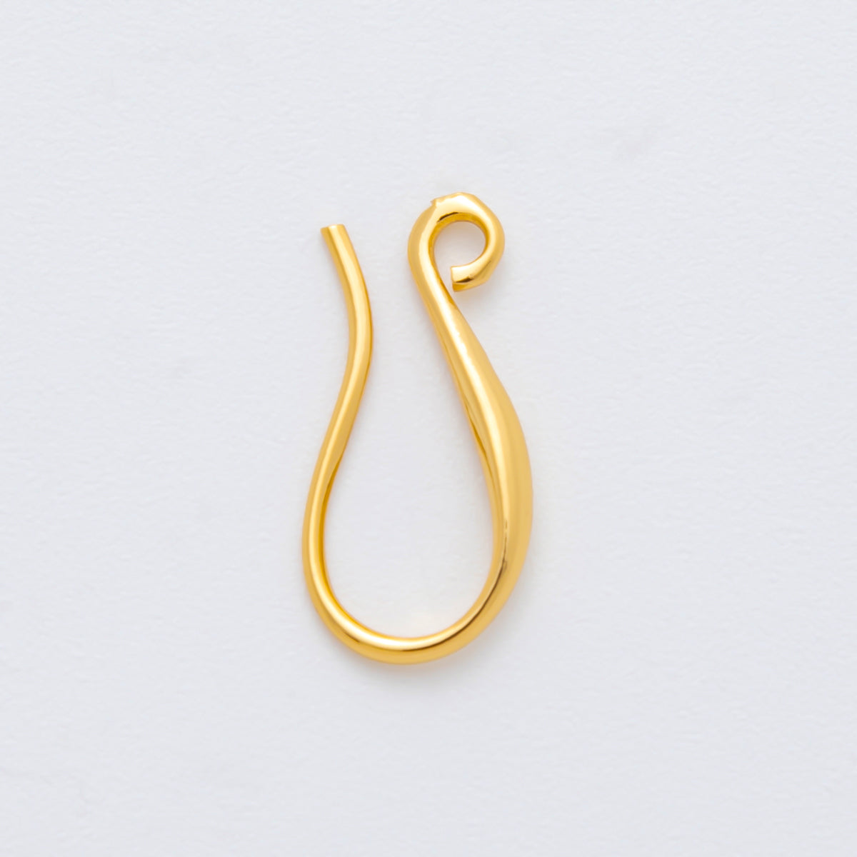 18K Gold Filled 16mm Long Hook Anchor Charm Finding | Z-A1249