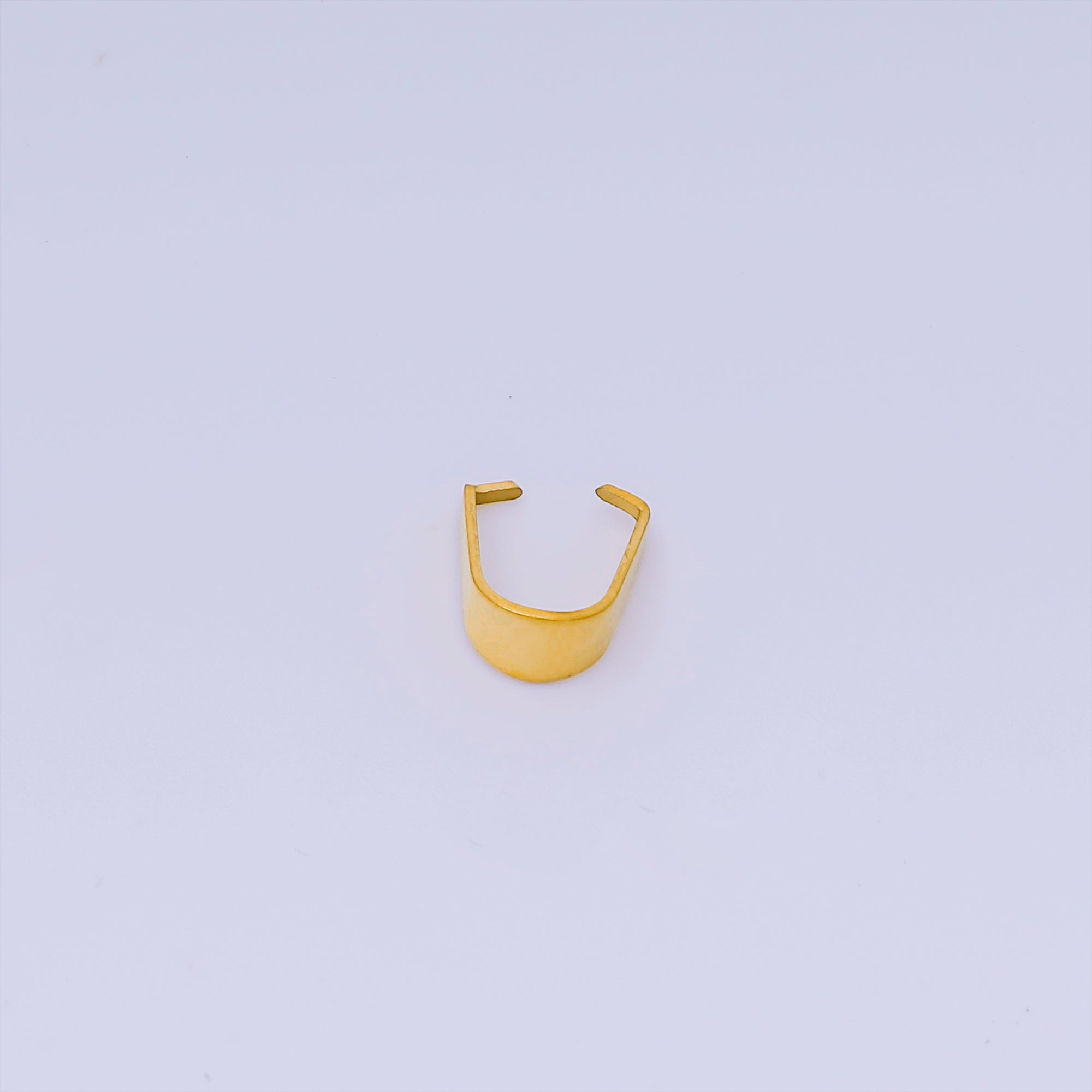 PVD Gold Plated Stainless Steel Bail Charm Finding | Z-1284