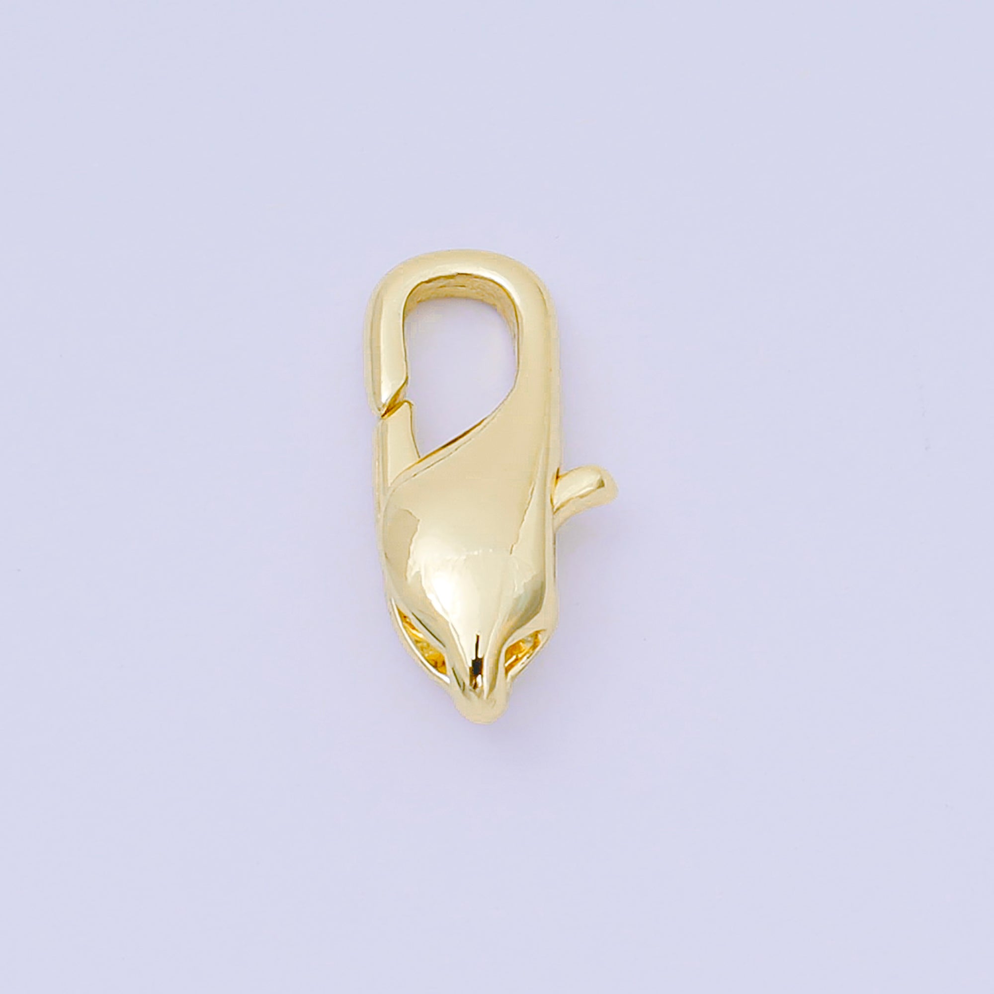 14K Gold Filled 56mm Classic Lobster Clasp Closure Finding in Gold & Silver | Z1338