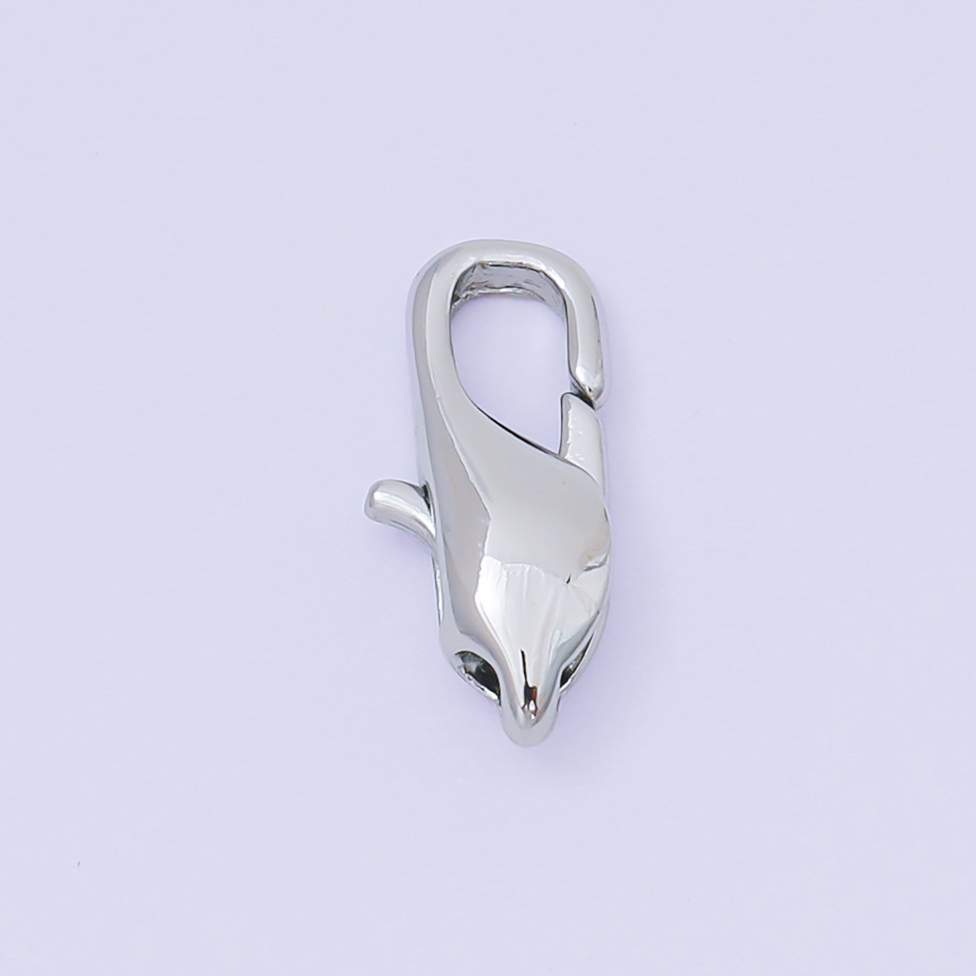 14K Gold Filled 56mm Classic Lobster Clasp Closure Finding in Gold & Silver | Z1338