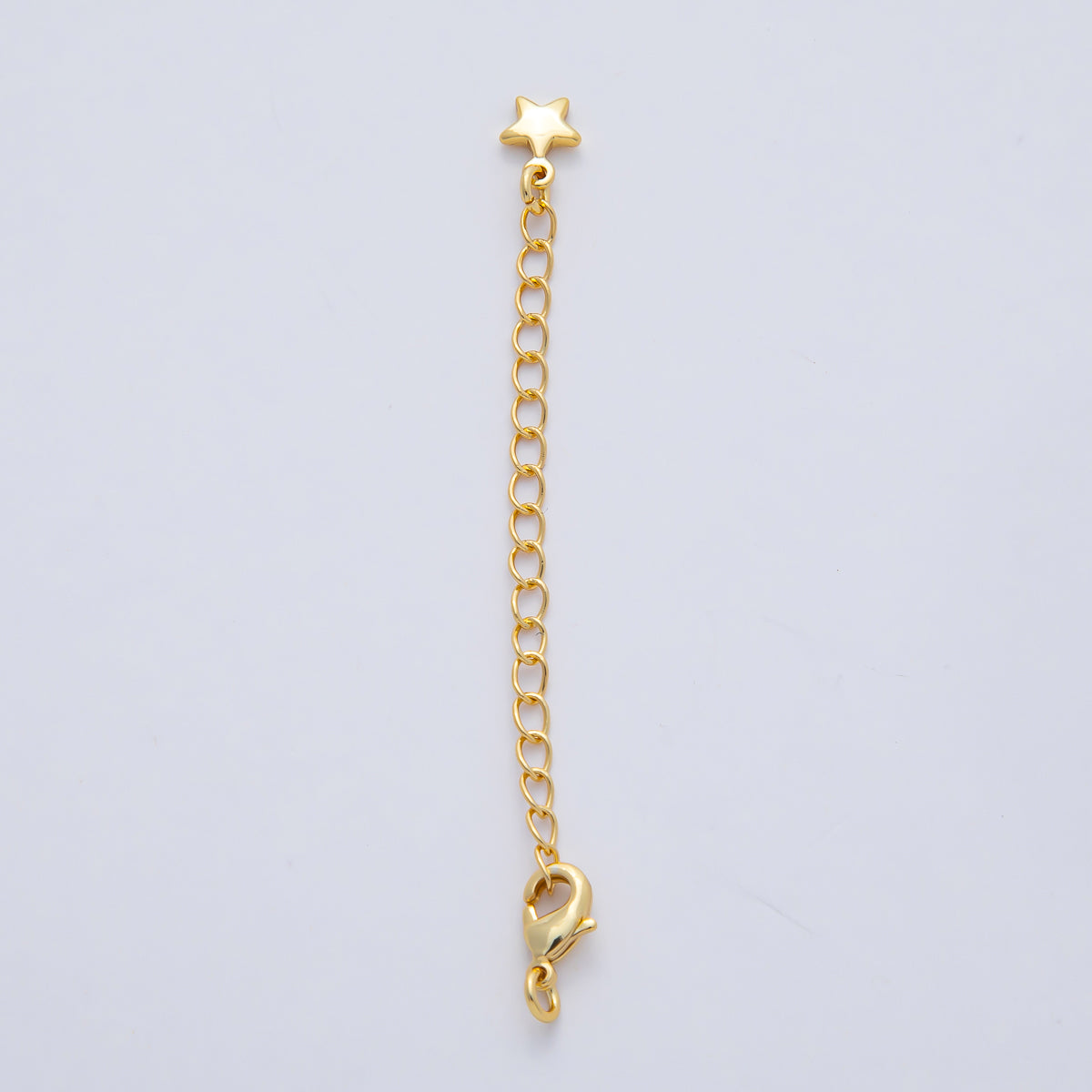 18K Gold Filled Minimalist Lobster Clasps Extender Charm Set Findings | Z1482 - Z1593