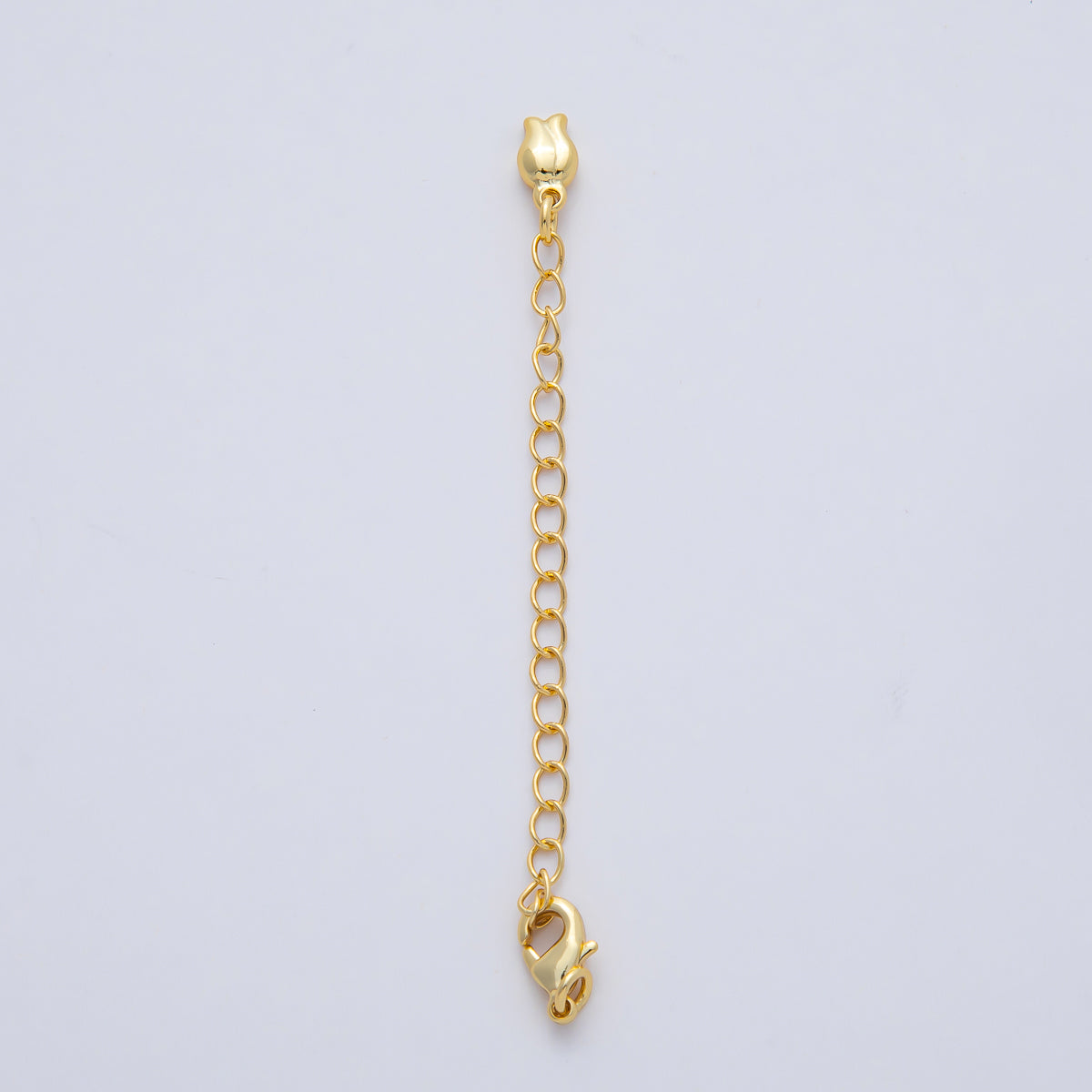 18K Gold Filled Minimalist Lobster Clasps Extender Charm Set Findings | Z1482 - Z1593