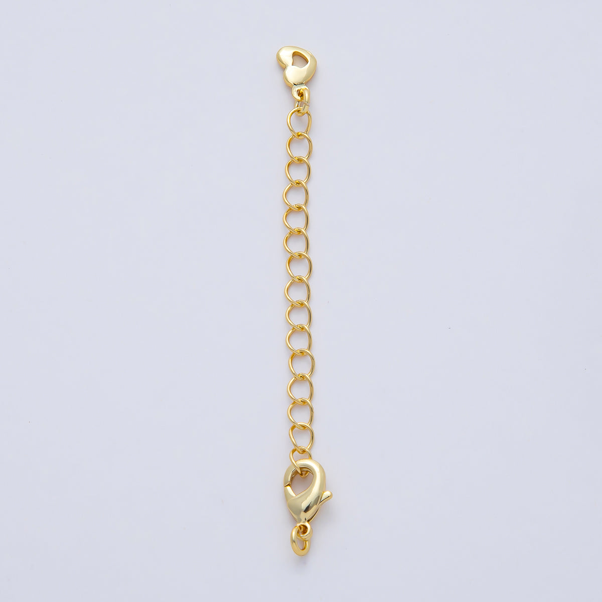 18K Gold Filled Minimalist Lobster Clasps Extender Charm Set Findings | Z1482 - Z1593