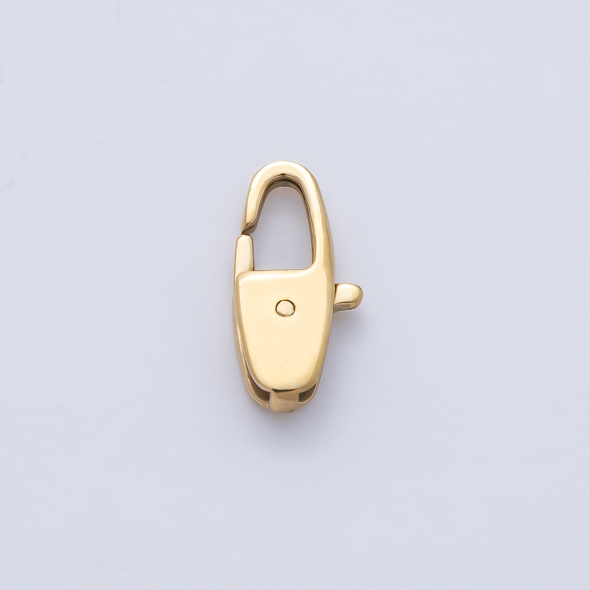 Stainless Steel 14.5mm Oblong Lobster Claw Clasps Closure Finding | Z1625