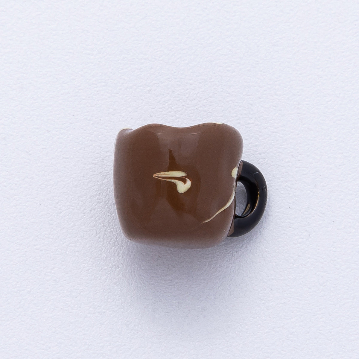 Brown, Red Enamel Ceramic Porcelain Fall Coffee Cup Mug Finding | Z1650