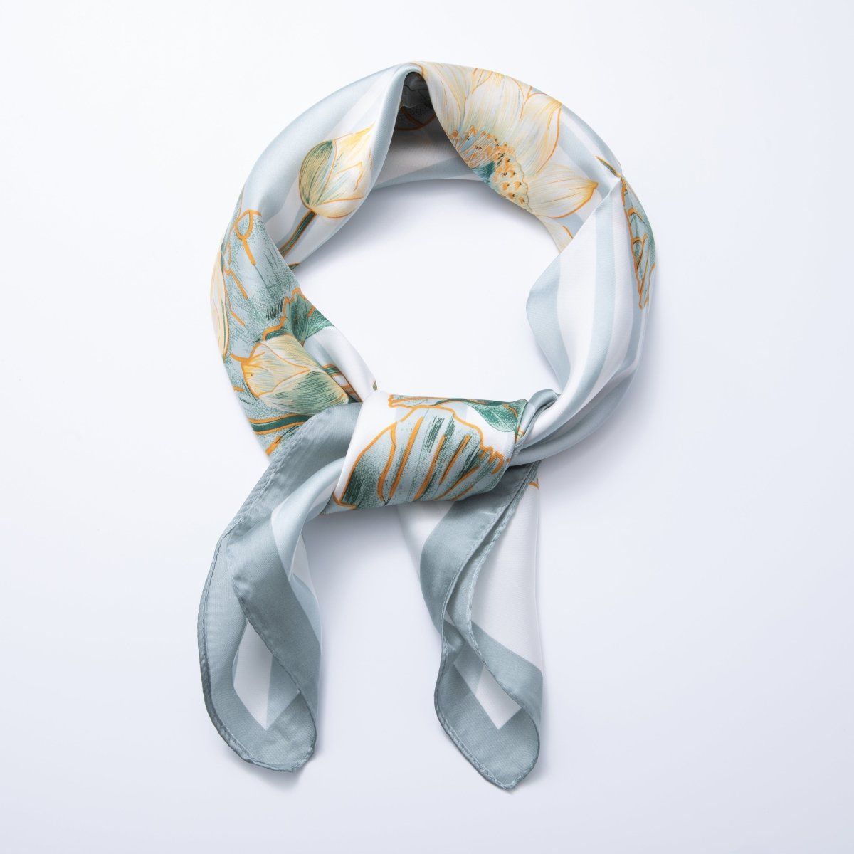 Artsy Design Scarf – 55x55cm for Summer Scarf Necklace Making, Hair, Bag Accessories WA3256 - DLUXCA