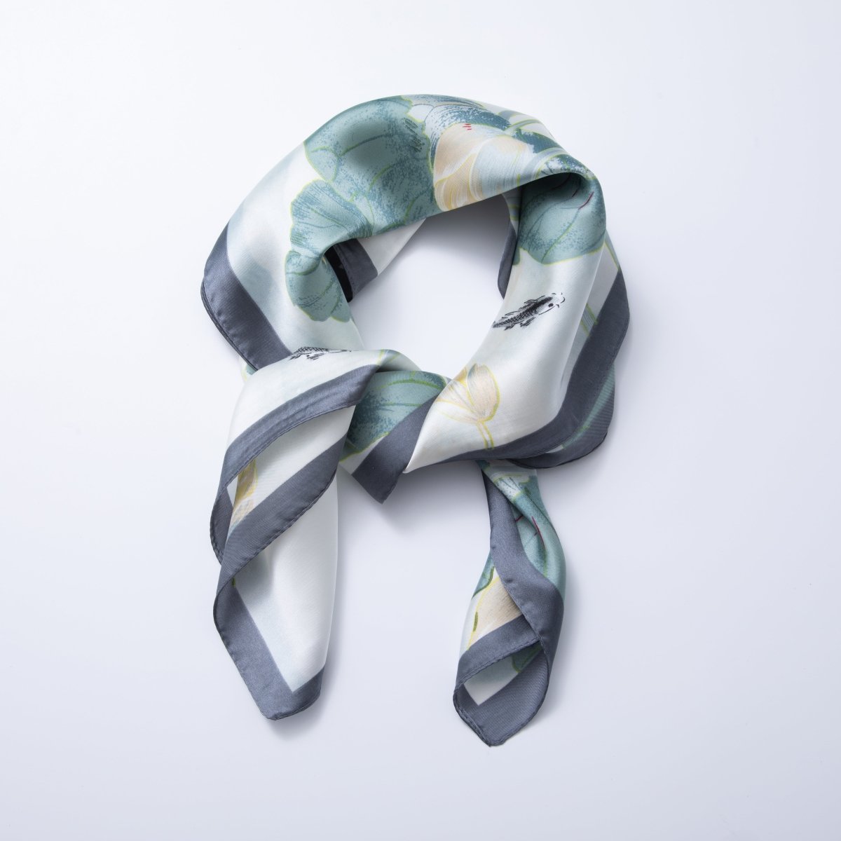 Artsy Design Scarf – 55x55cm for Summer Scarf Necklace Making, Hair, Bag Accessories WA3256 - DLUXCA