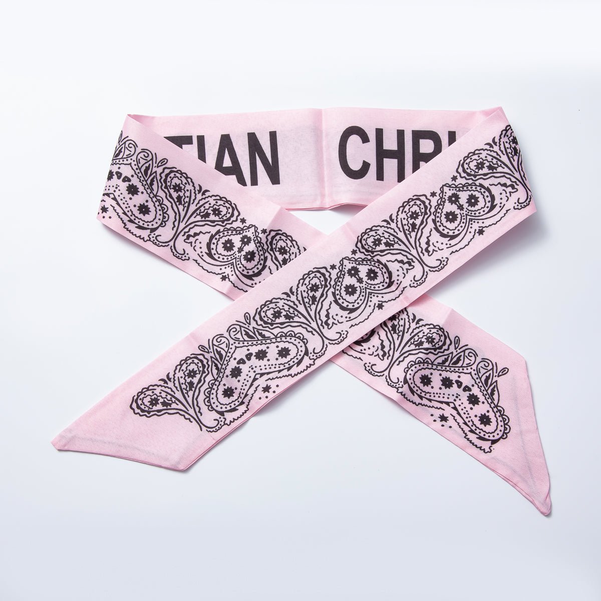 Brown Leaf, Red, Blue 73mm Soft Faux Silk Bandana Scarf Necklace | WA - 1758 - DLUXCA