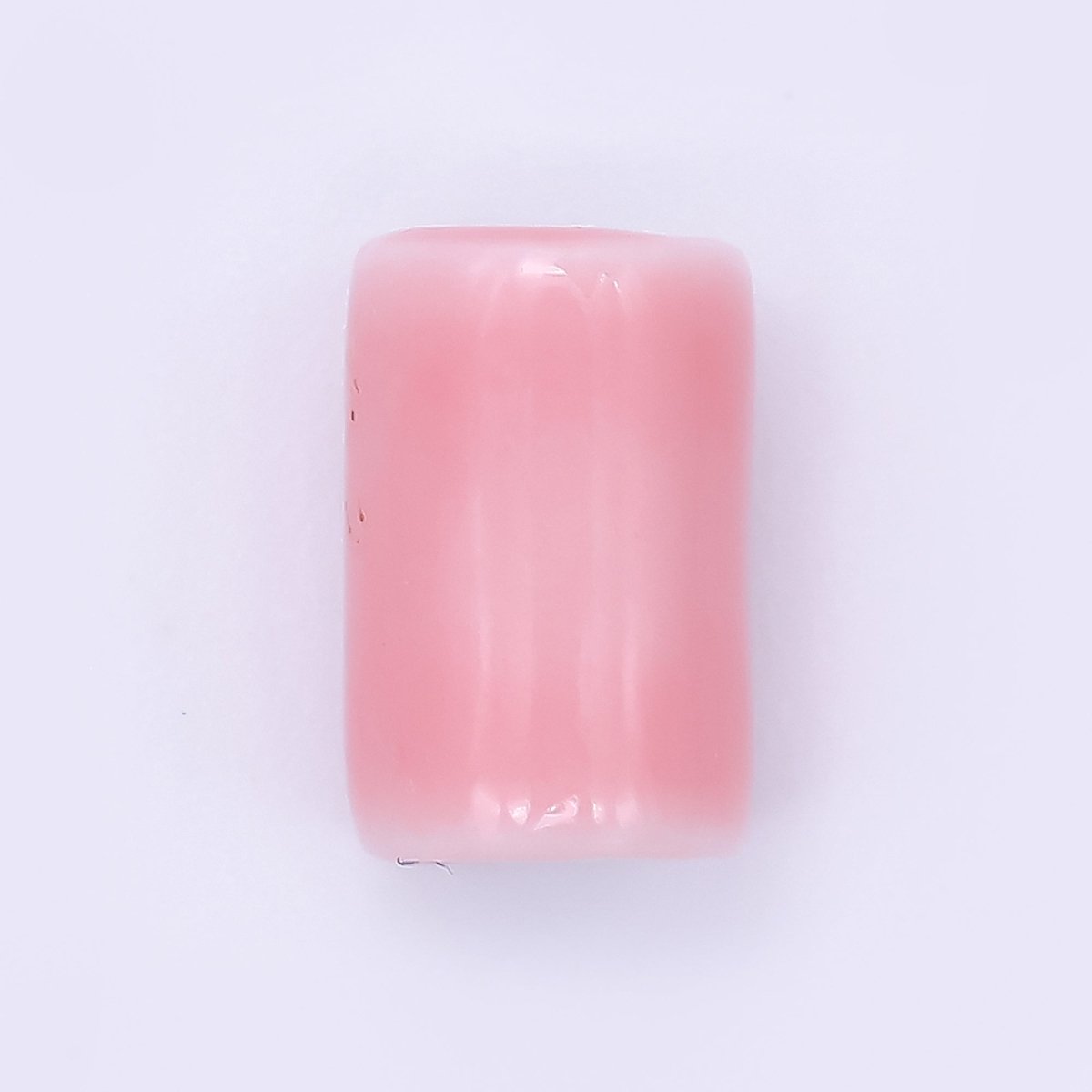 Ceramic Art Colorful Cylinder Tube Bead Spacer | B - 664, B - 666 - B - 668, B - 672 - DLUXCA