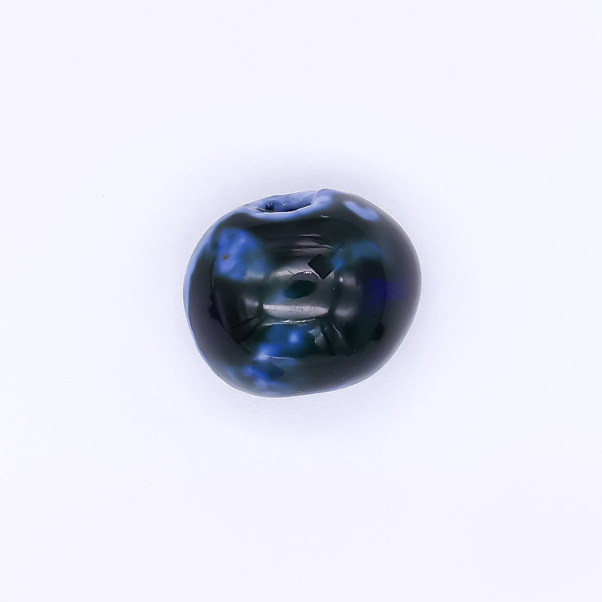 Ceramic Art Colorful Donut with Small Hole Bead Spacer | B - 551, B - 566 - B - 569, B - 575 B - 576 - DLUXCA