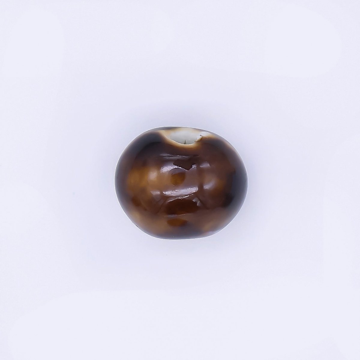 Ceramic Art Colorful Donut with Small Hole Bead Spacer | B - 551, B - 566 - B - 569, B - 575 B - 576 - DLUXCA