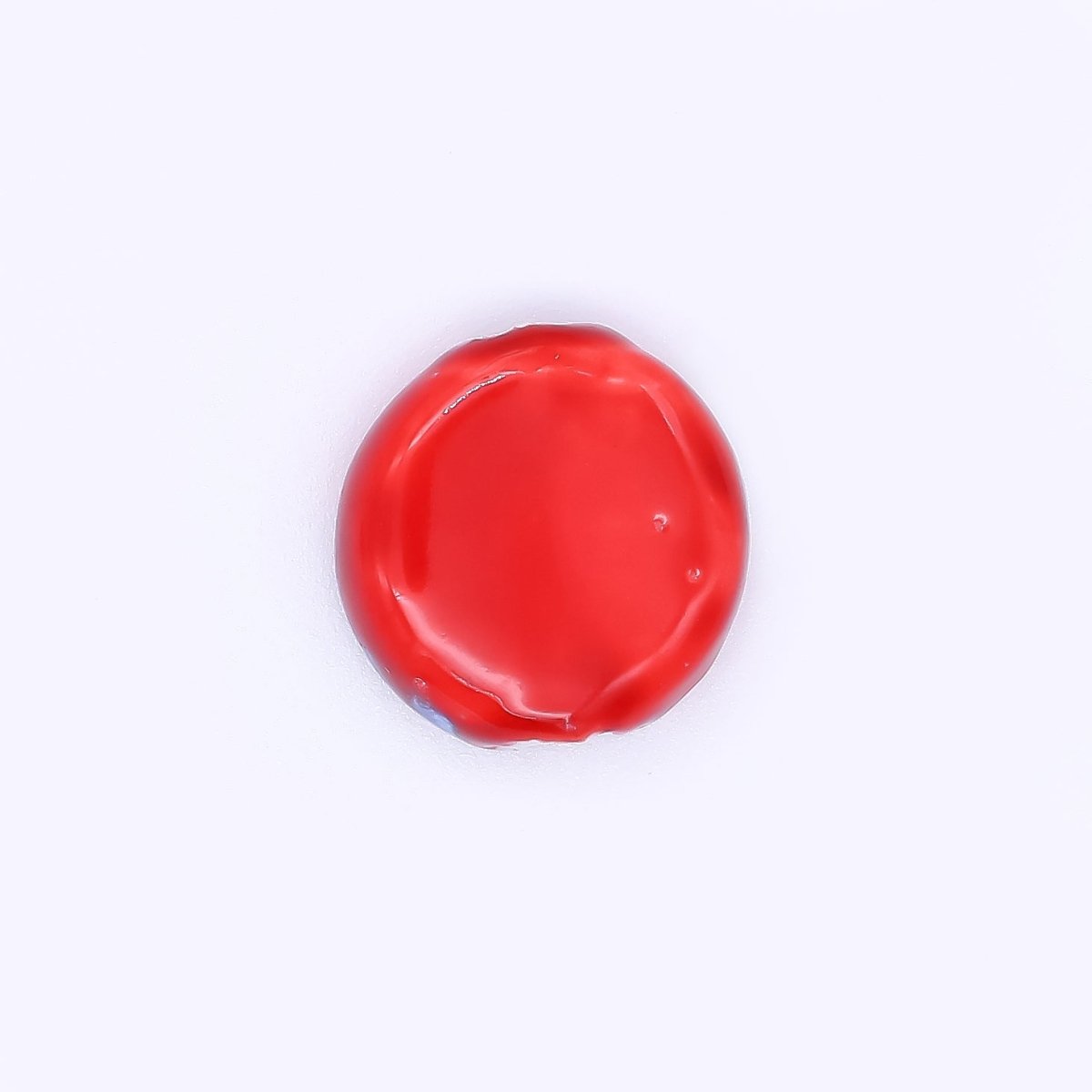 Ceramic Art Colorful Glazed Round Pebbles Bead Spacer | B - 035 B - 043 B - 047 B - 066 B - 086 B - 093 B - 113 B - 126 B - 152 - DLUXCA