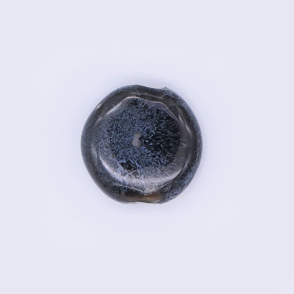 Ceramic Art Colorful Glazed Round Pebbles Bead Spacer | B - 035 B - 043 B - 047 B - 066 B - 086 B - 093 B - 113 B - 126 B - 152 - DLUXCA
