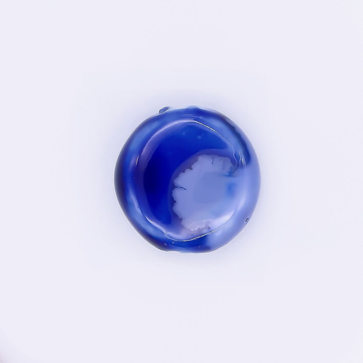 Ceramic Art Colorful Glazed Round Pebbles Bead Spacer | B - 035 B - 043 B - 047 B - 066 B - 086 B - 093 B - 113 B - 126 B - 152 - DLUXCA