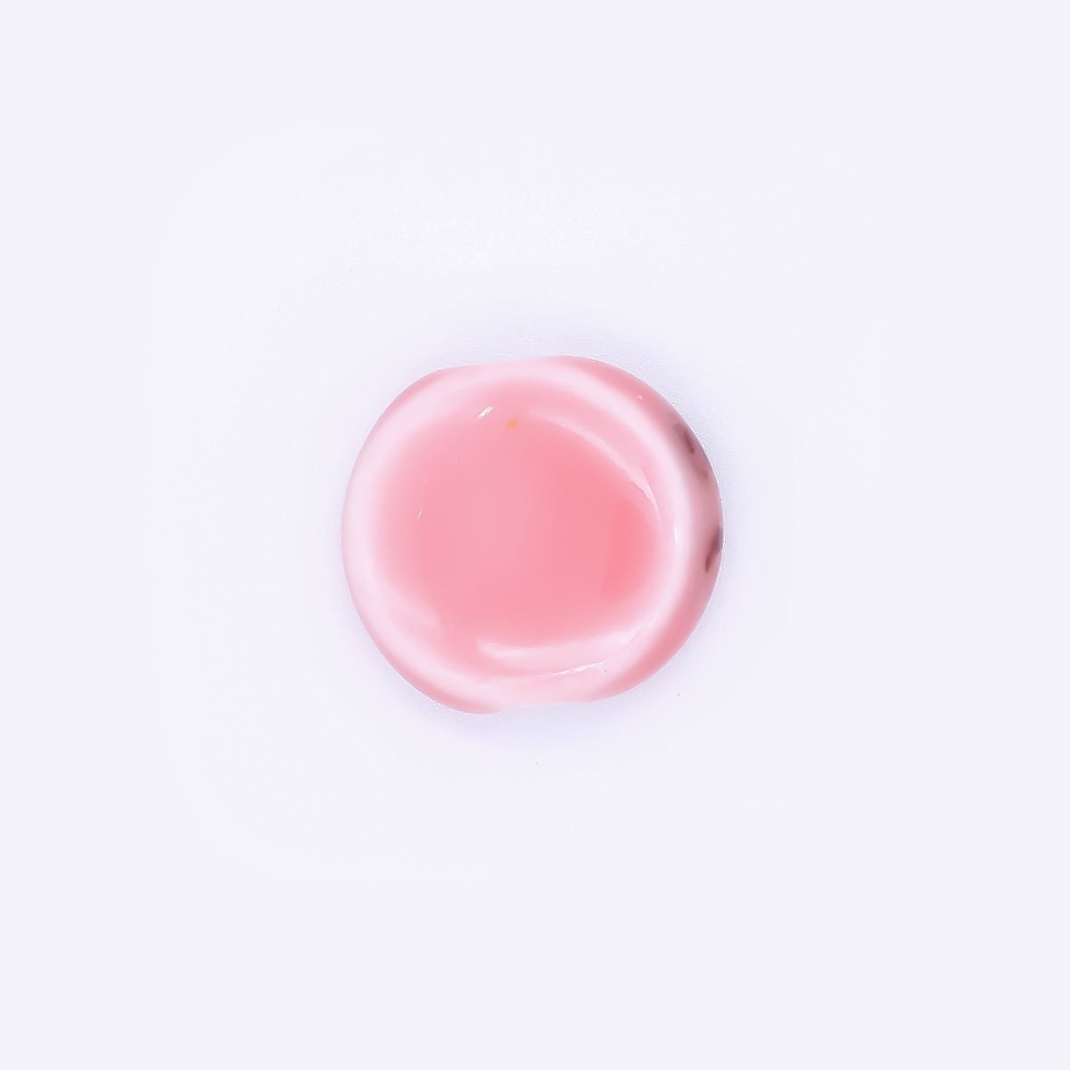 Ceramic Art Colorful Glazed Round Pebbles Bead Spacer | B - 035 B - 043 B - 047 B - 066 B - 086 B - 093 B - 113 B - 126 B - 152 - DLUXCA