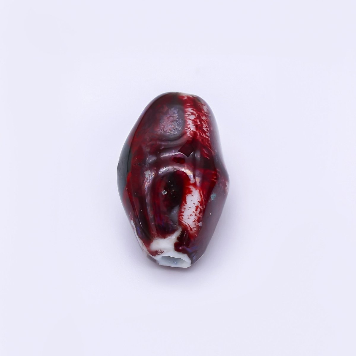 Ceramic Art Colorful Lava Pods Bead Spacer | B - 166 B - 202 B - 218 B - 270 B - 272 B - 290 B - 303 - DLUXCA