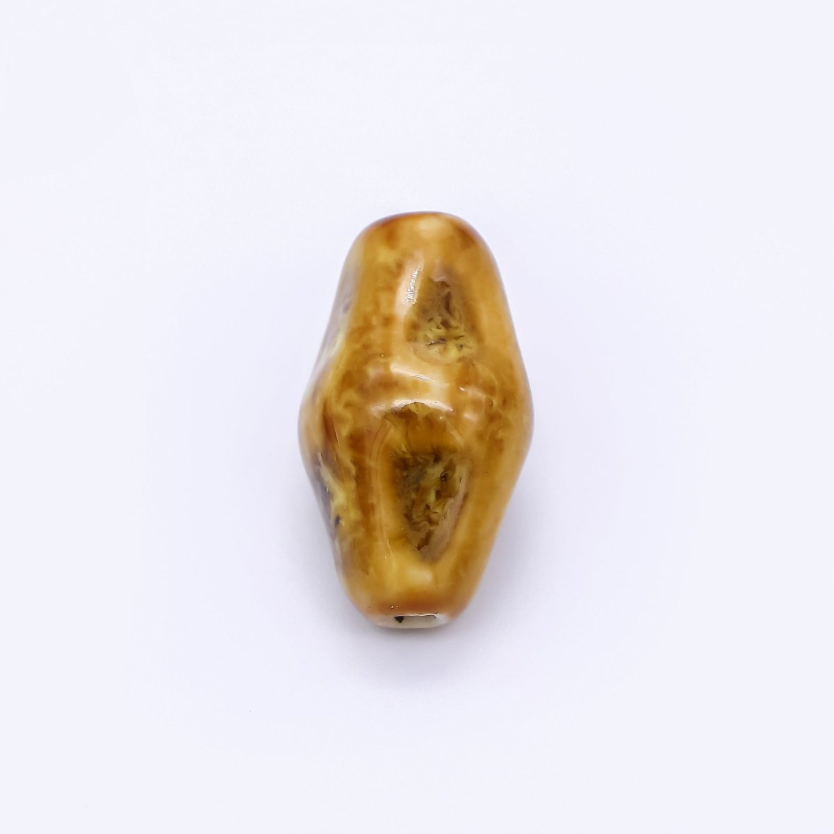 Ceramic Art Colorful Lava Pods Bead Spacer | B - 166 B - 202 B - 218 B - 270 B - 272 B - 290 B - 303 - DLUXCA