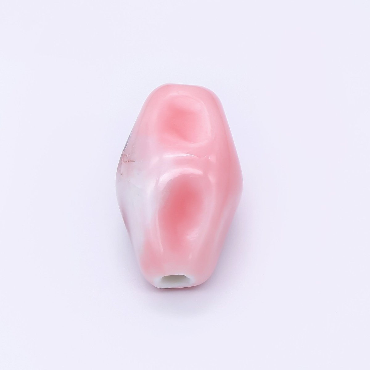 Ceramic Art Colorful Lava Pods Bead Spacer | B - 166 B - 202 B - 218 B - 270 B - 272 B - 290 B - 303 - DLUXCA