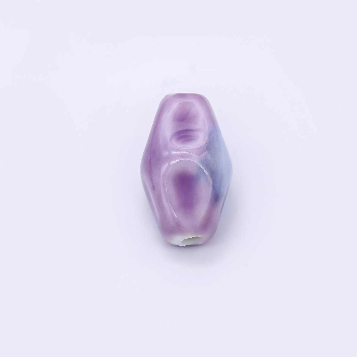 Ceramic Art Colorful Lava Pods Bead Spacer | B - 166 B - 202 B - 218 B - 270 B - 272 B - 290 B - 303 - DLUXCA
