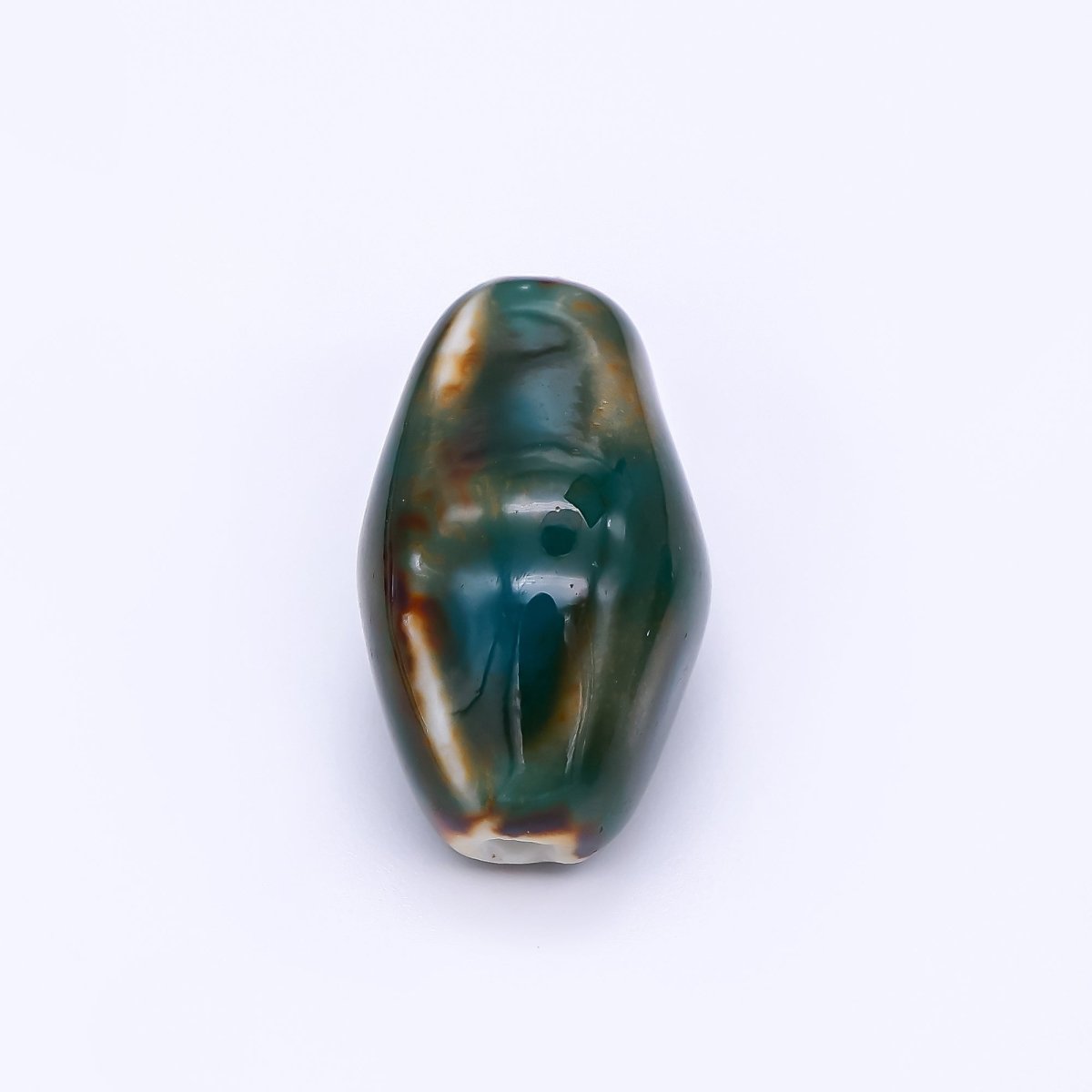 Ceramic Art Colorful Lava Pods Bead Spacer | B - 166 B - 202 B - 218 B - 270 B - 272 B - 290 B - 303 - DLUXCA