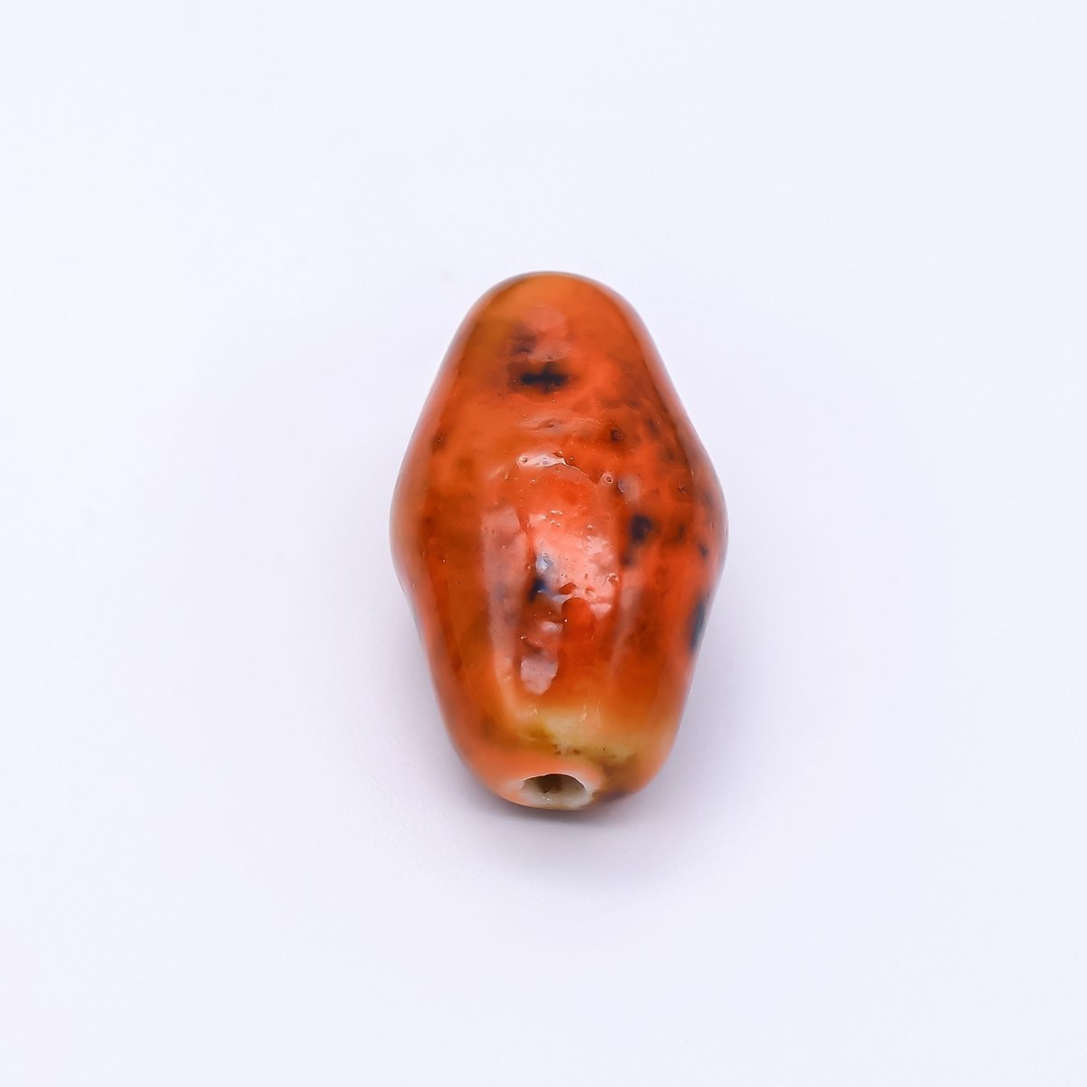 Ceramic Art Colorful Lava Pods Bead Spacer | B - 166 B - 202 B - 218 B - 270 B - 272 B - 290 B - 303 - DLUXCA