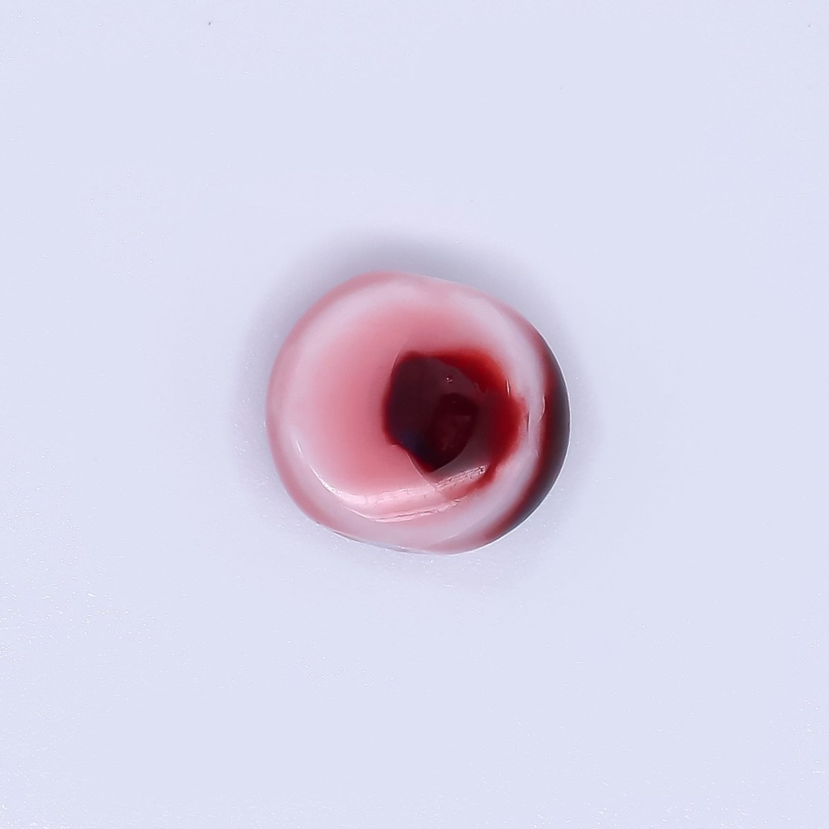 Ceramic Art Colorful Perfectly Circle Round Bead Spacer | B - 526 - B - 528, B - 535 - B - 538, B - 540 B - 541 B - 546, B - 548 - B - 550 - DLUXCA