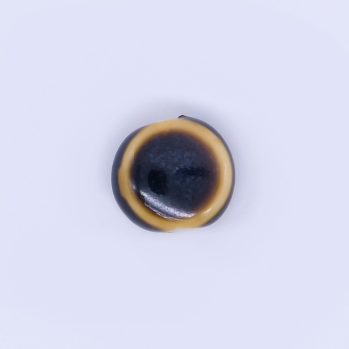 Ceramic Art Colorful Perfectly Circle Round Bead Spacer | B - 526 - B - 528, B - 535 - B - 538, B - 540 B - 541 B - 546, B - 548 - B - 550 - DLUXCA