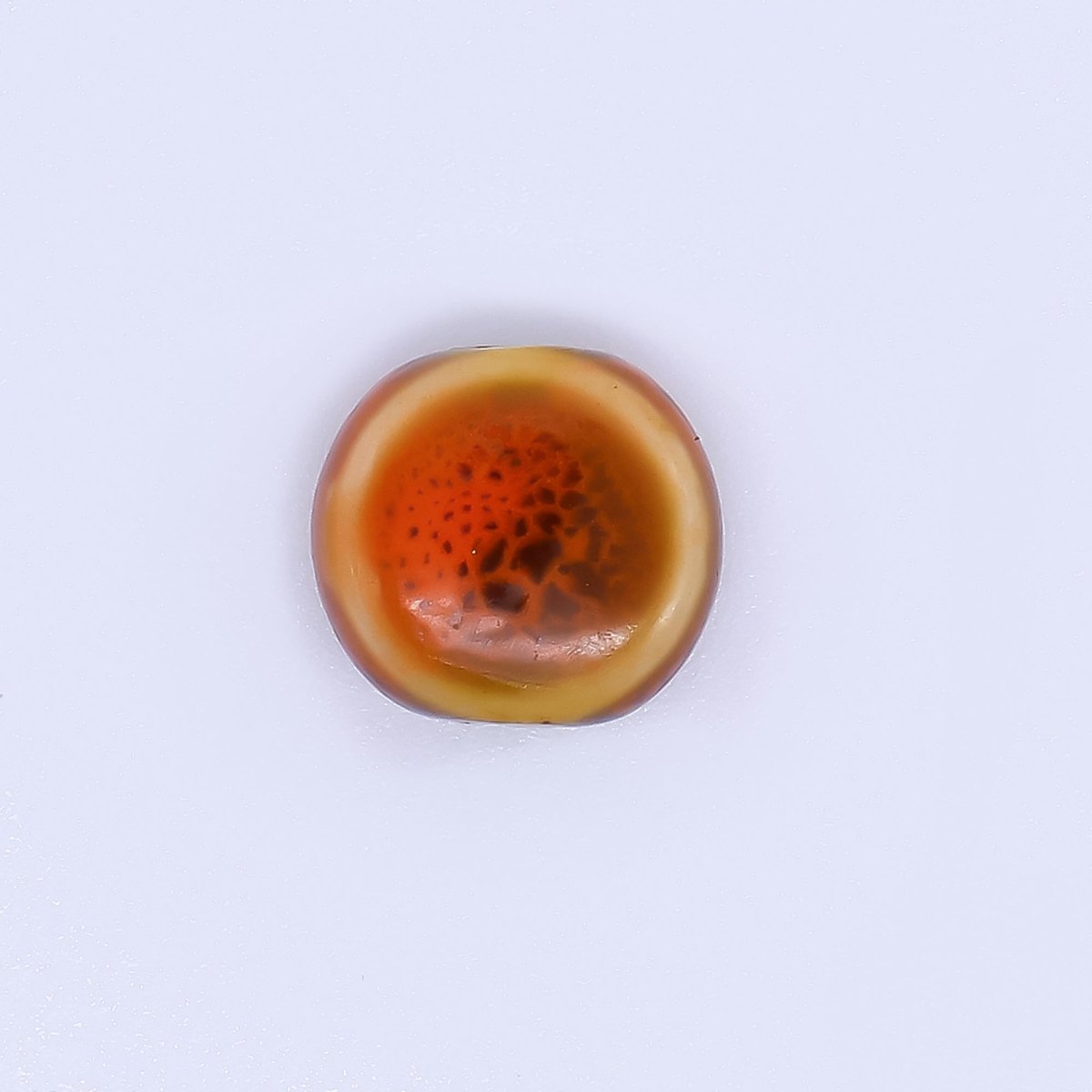 Ceramic Art Colorful Perfectly Circle Round Bead Spacer | B - 526 - B - 528, B - 535 - B - 538, B - 540 B - 541 B - 546, B - 548 - B - 550 - DLUXCA