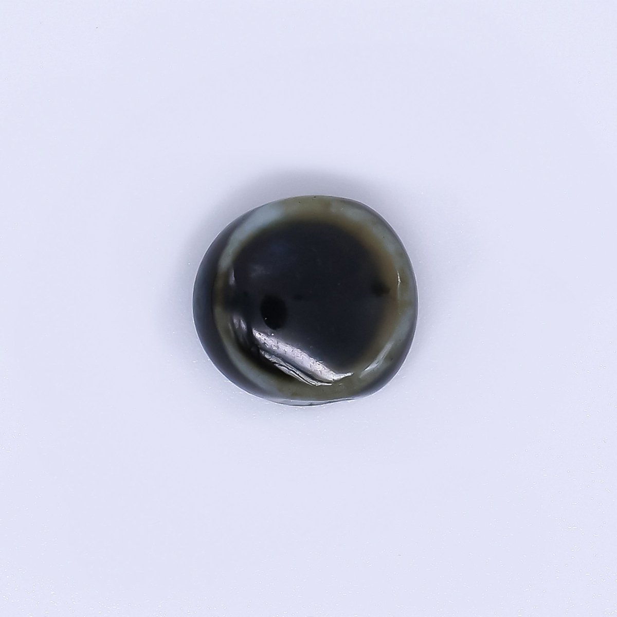 Ceramic Art Colorful Perfectly Circle Round Bead Spacer | B - 526 - B - 528, B - 535 - B - 538, B - 540 B - 541 B - 546, B - 548 - B - 550 - DLUXCA