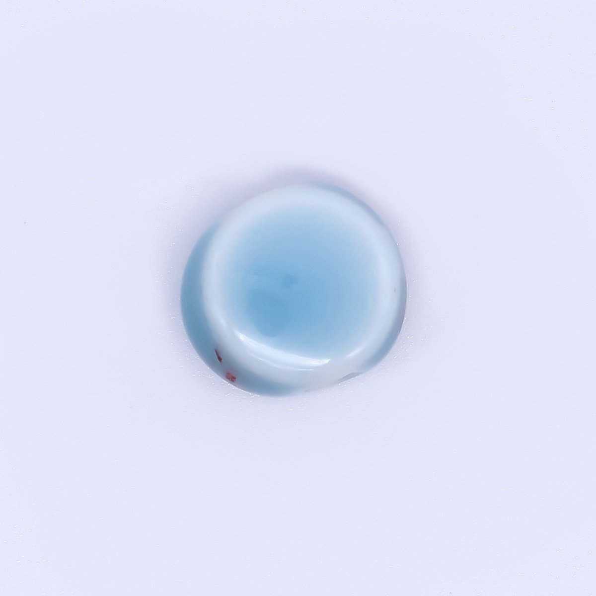 Ceramic Art Colorful Perfectly Circle Round Bead Spacer | B - 526 - B - 528, B - 535 - B - 538, B - 540 B - 541 B - 546, B - 548 - B - 550 - DLUXCA