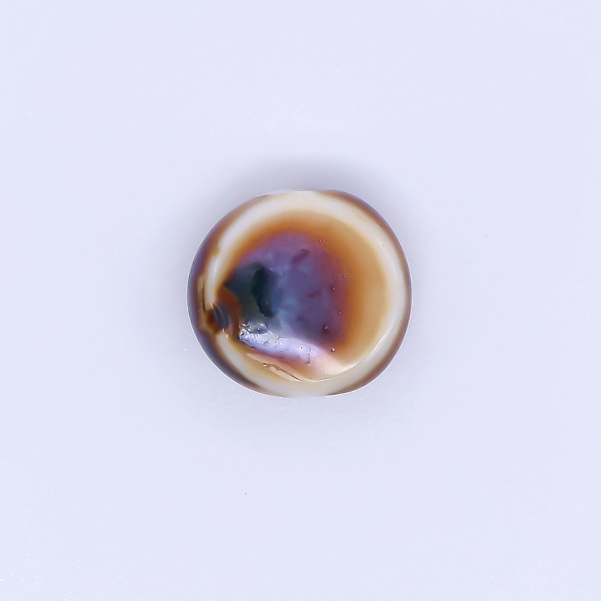 Ceramic Art Colorful Perfectly Circle Round Bead Spacer | B - 526 - B - 528, B - 535 - B - 538, B - 540 B - 541 B - 546, B - 548 - B - 550 - DLUXCA