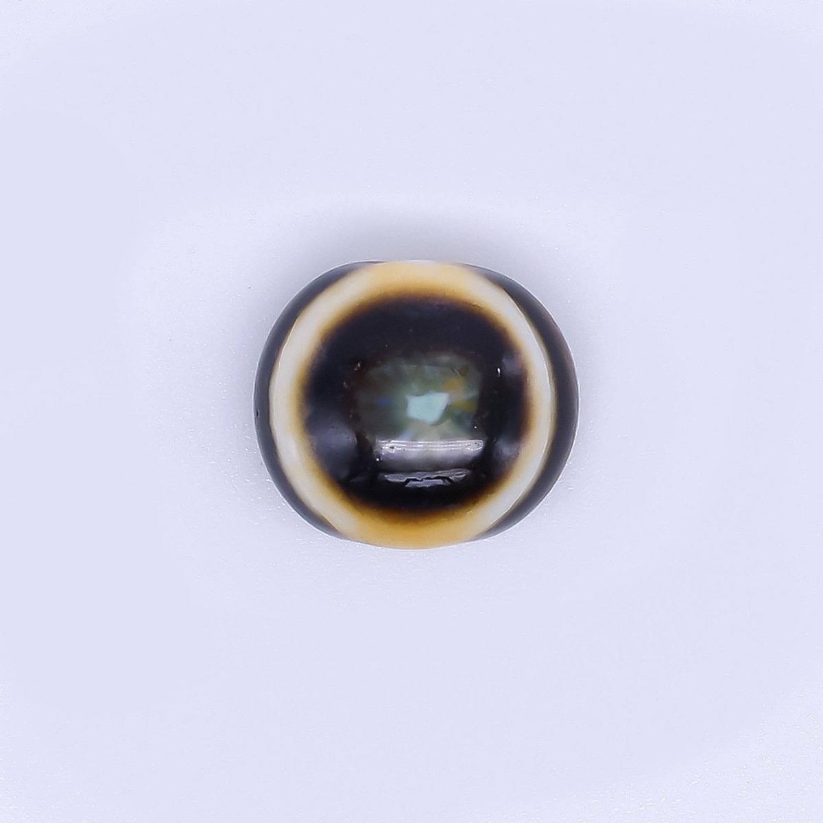 Ceramic Art Colorful Perfectly Circle Round Bead Spacer | B - 526 - B - 528, B - 535 - B - 538, B - 540 B - 541 B - 546, B - 548 - B - 550 - DLUXCA