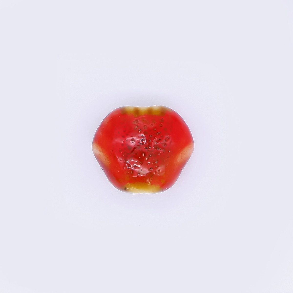 Ceramic Art Colorful Seashell - Shaped Bead Spacer | B - 799, B - 801 - B - 805 - DLUXCA