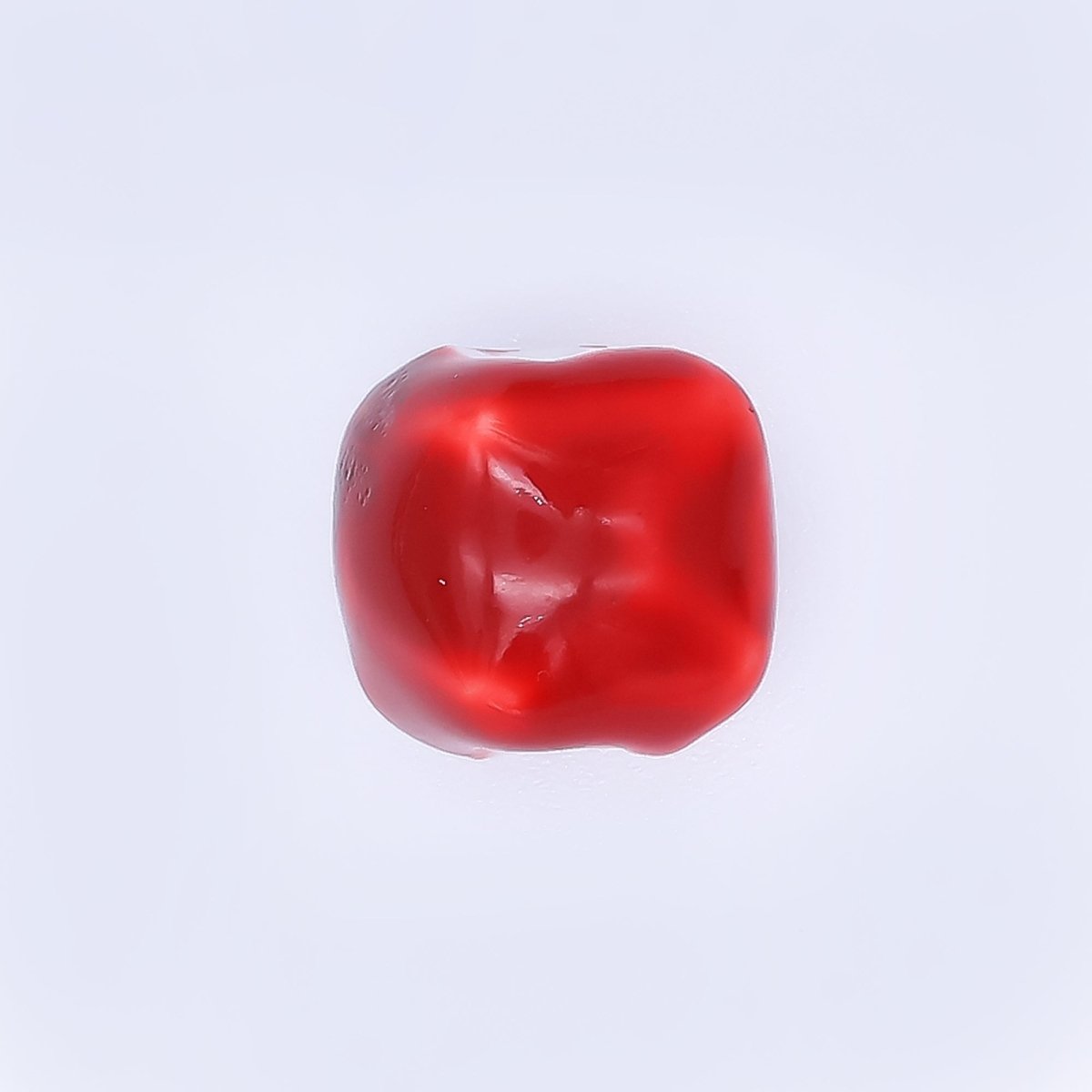 Ceramic Art Colorful Soft - Rounded Box Bead Spacer | B - 318 B - 328 B - 348 B - 355 B - 356 B - 367 B - 419 - DLUXCA
