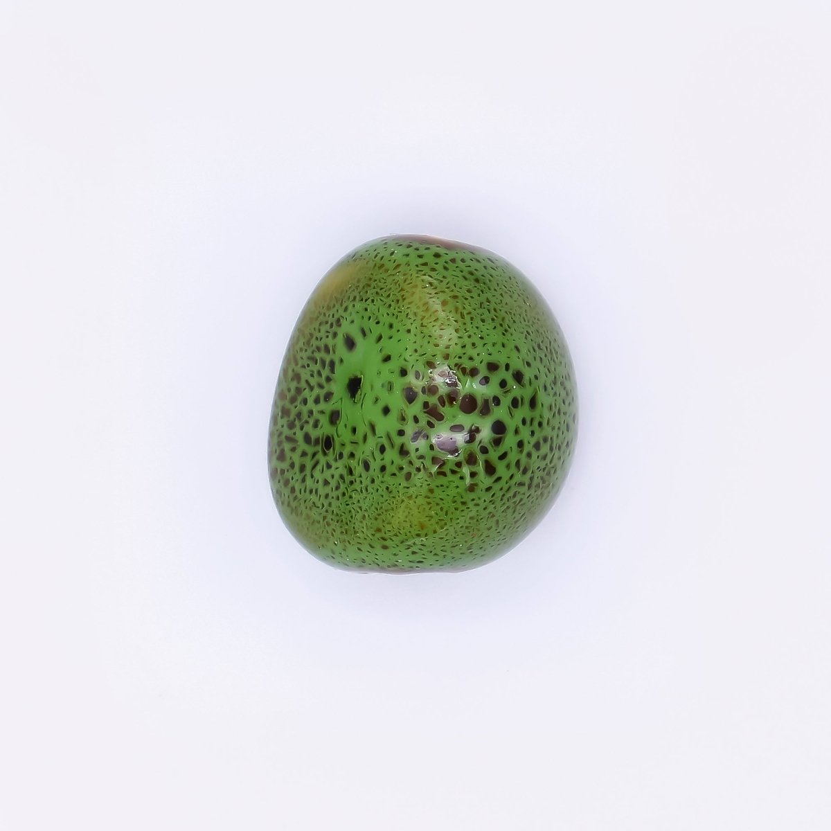 Ceramic Art Colorful Stone - Like Round Bead Spacer | B - 860 - B - 866 - DLUXCA