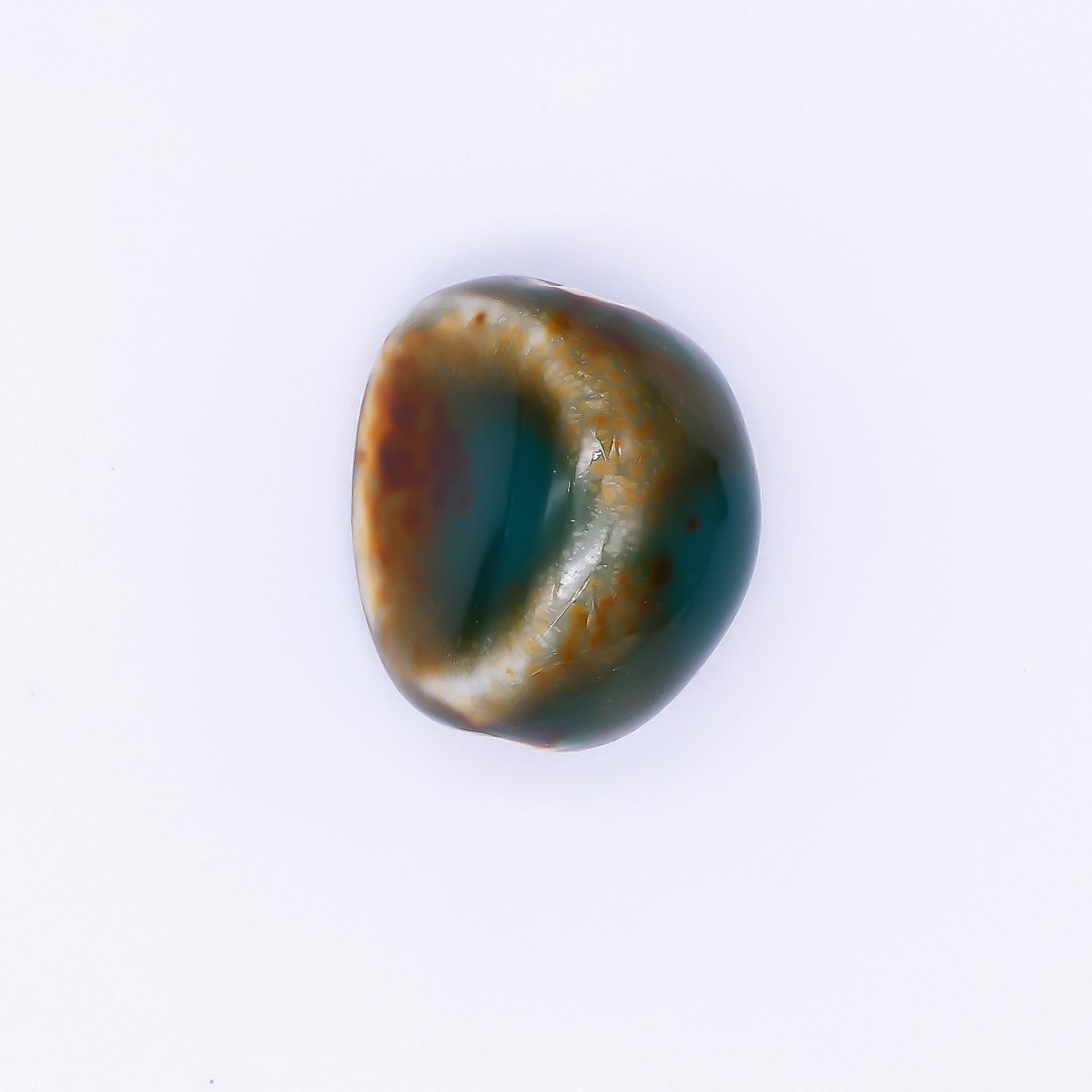Ceramic Art Colorful Stone - Like Round Bead Spacer | B - 860 - B - 866 - DLUXCA