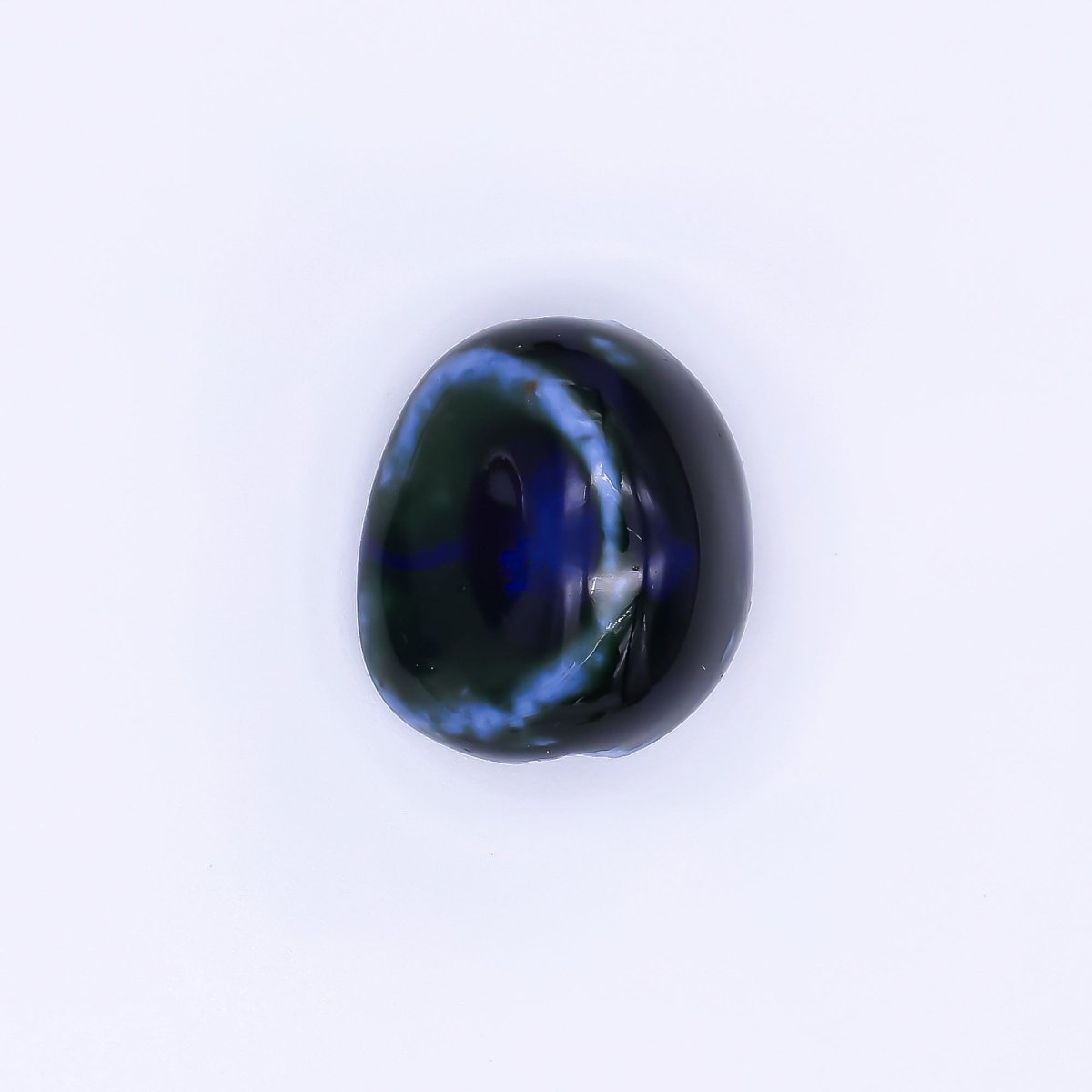Ceramic Art Colorful Stone - Like Round Bead Spacer | B - 860 - B - 866 - DLUXCA