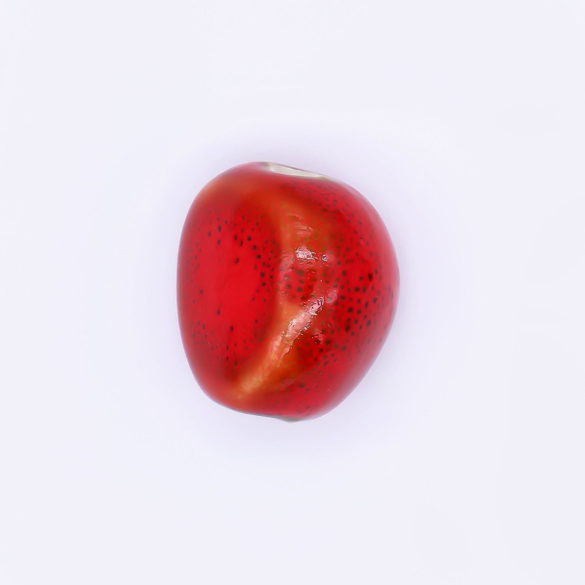 Ceramic Art Colorful Stone - Like Round Bead Spacer | B - 860 - B - 866 - DLUXCA