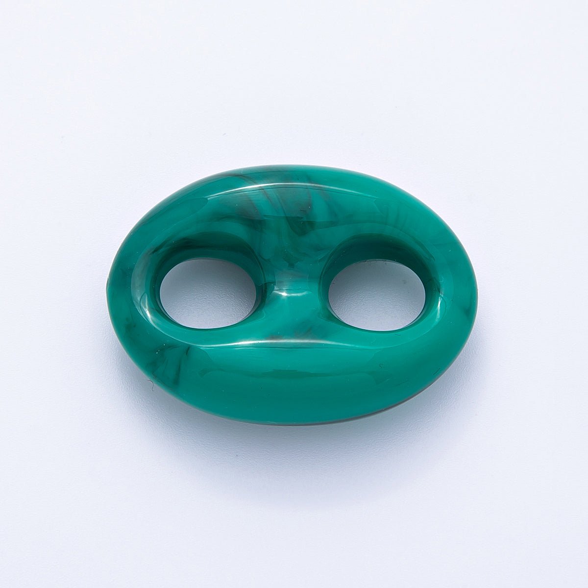 Colorful Acrylic Resin Anchor Mariner Link Jewelry Findings for Cord Bracelet | Findings - 00072 - Findings - 00074 - DLUXCA