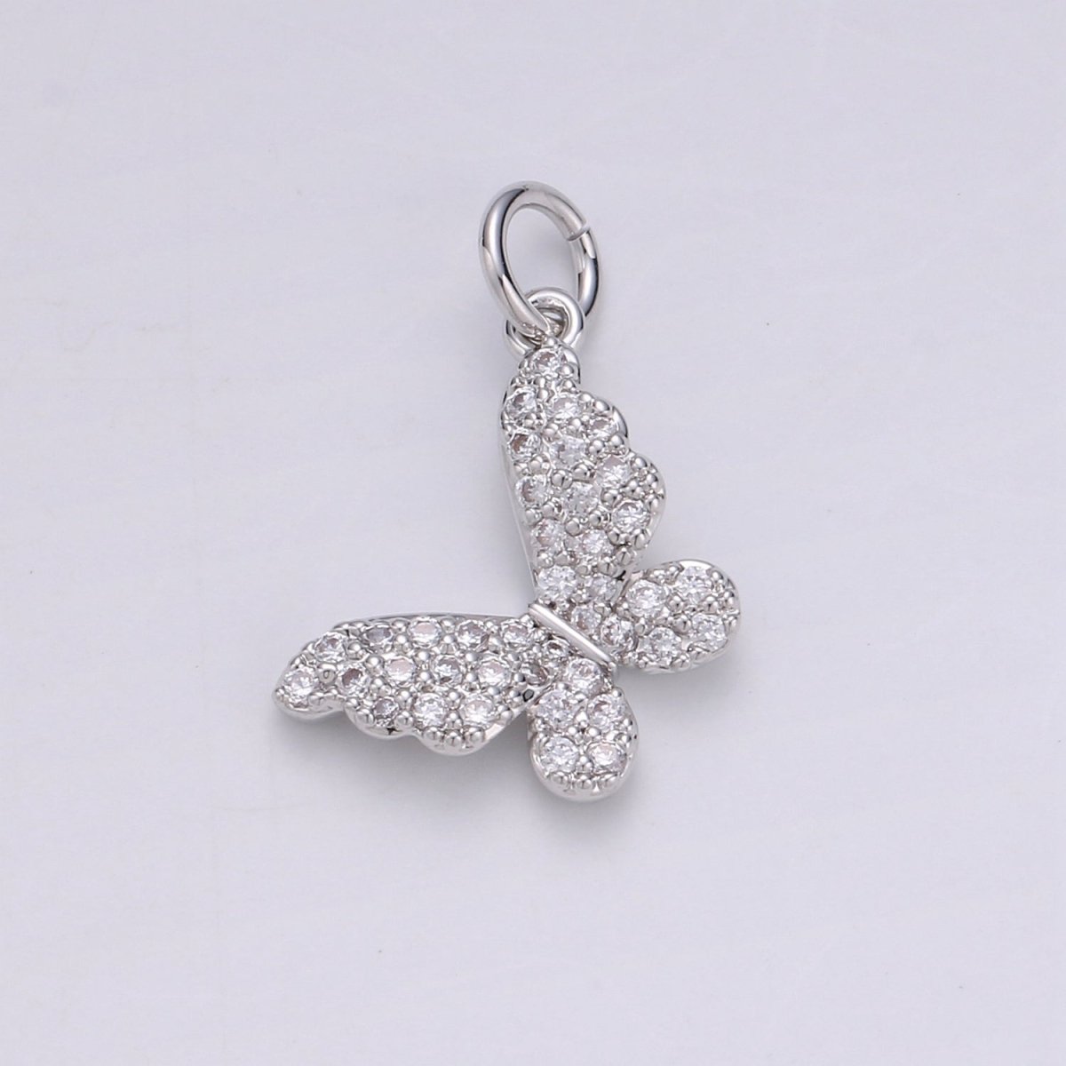 Dainty Butterfly Gold Filled Charm - D - 687 - D - 688 - DLUXCA