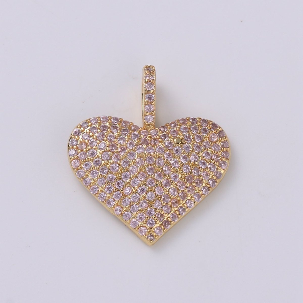 Dainty Gold Filled Heart Charms H - 438 H - 462 H - 467 H - 486 H - 488 - DLUXCA