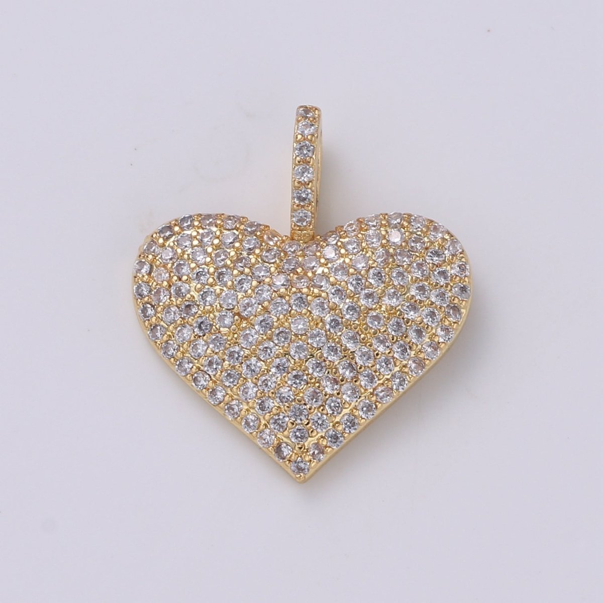 Dainty Gold Filled Heart Charms H - 438 H - 462 H - 467 H - 486 H - 488 - DLUXCA