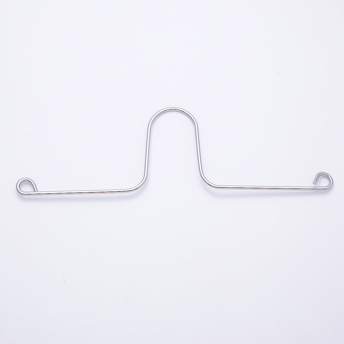 DIY Wire Rearview Mirror Car Charm Hanger Findings Hanging in Gold & Silver | WA-04478 WA-04755 - DLUXCA