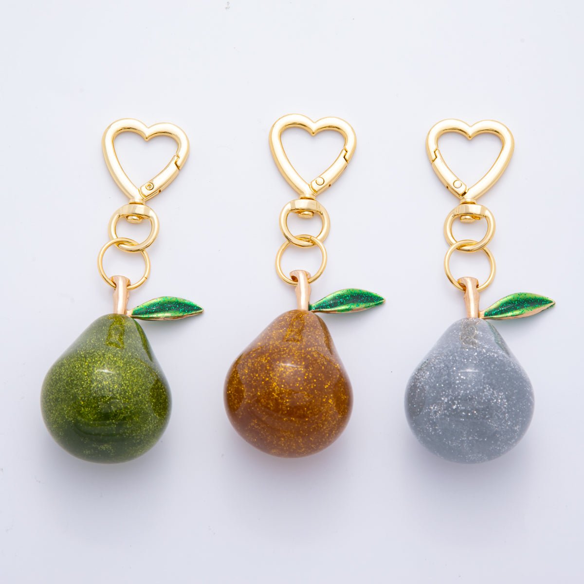 Fruits Keychain accessories Pear Bag Charm Accessories WB - 00113 - DLUXCA
