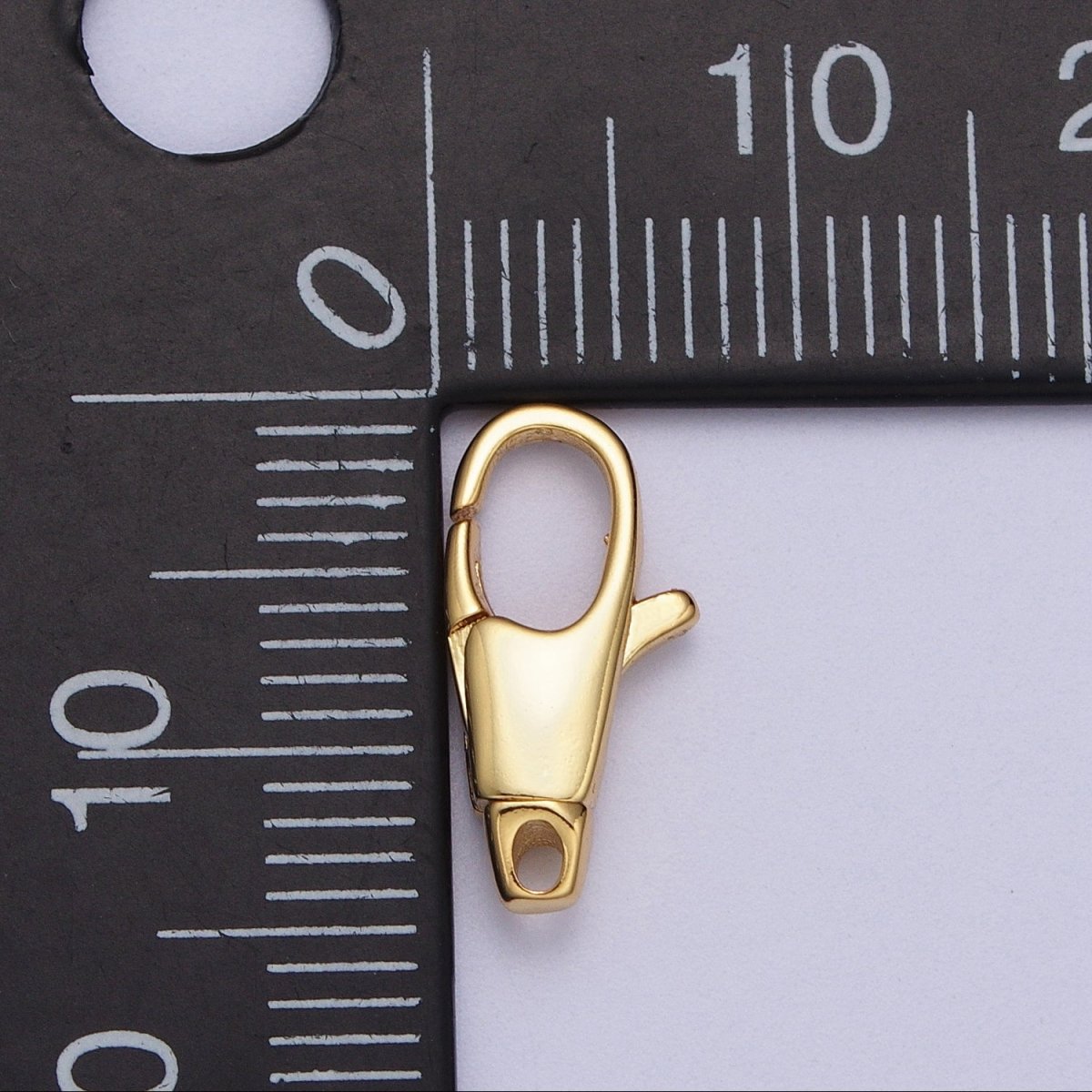 Gold / Silver Slim Long Lobster Clasps for Necklace Bracelet End Clasp Basic Component Z - 192 Z - 193 - DLUXCA