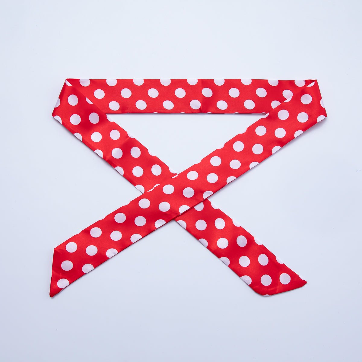 Modern Style 40mm Soft Faux Silk Bandana Scarf Necklace | WA - 1932 - DLUXCA