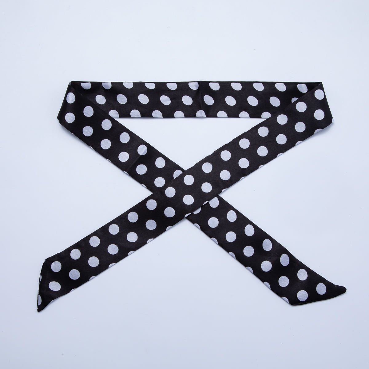 Modern Style 40mm Soft Faux Silk Bandana Scarf Necklace | WA - 1932 - DLUXCA