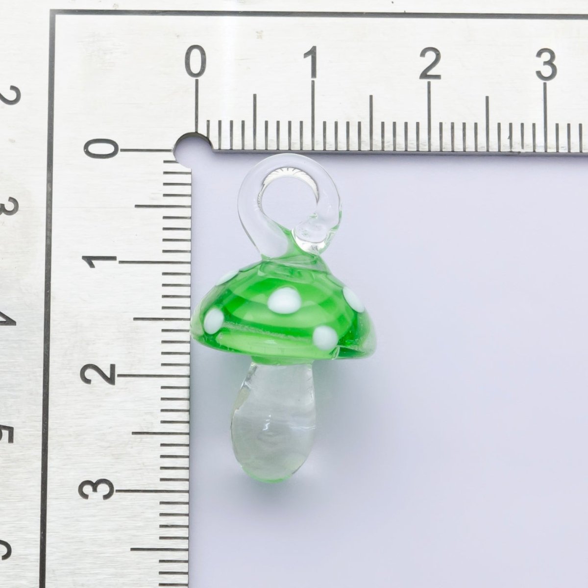 Multicolor Acrylic Mushroom Fungi Charm | N123 - N156 - DLUXCA